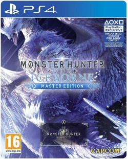 Monster Hunter World: Iceborne - SteelBook Edition (PS4)
