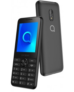 Мобилен телефон Alcatel - 2003D, 2.4'', 4MB, черен