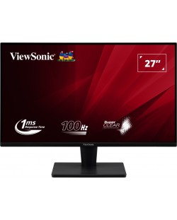 Монитор ViewSonic - VA2715-2K-MHD, 27'', QHD, VA, 100Hz, черен