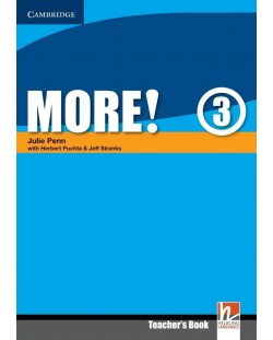 MORE! 3: Английски език - ниво А2 и В1 (книга за учителя)