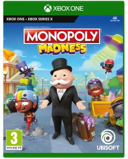 Monopoly Madness (Xbox One/Series X)