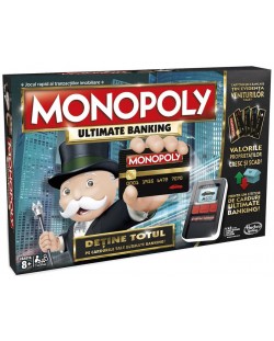 Настолна игра Hasbro - Monopoly, Банкиране