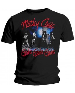 Тениска Rock Off Motley Crue - Smokey Street 