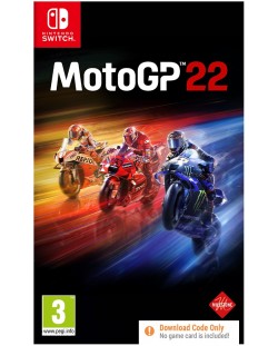 MotoGP 22 - Day One Edition - Код в кутия (Nintendo Switch)