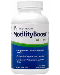 Motility Boost, 60 капсули, Fairhaven Health