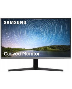 Монитор Samsung - LC32R500FH, 31.5'', FHD, 75Hz, 4ms, VA, Curved, сив