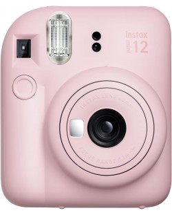 Моментален фотоапарат Fujifilm - instax mini 12, Blossom Pink