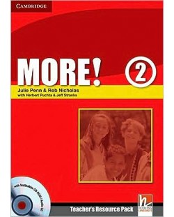 MORE! 2: Английски език - ниво А2 (материали за учителя + CD-ROM)