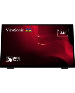 Монитор ViewSonic - TD2465, 24'', FHD, IPS, USB Hub, Touch