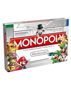 Настолна игра Monopoly - Nintendo Collector's Edition