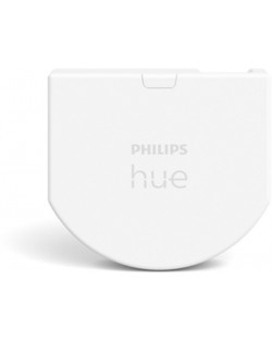 Модул за стенен ключ Philips - Hue, бял