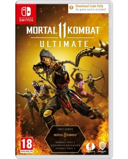 Mortal Kombat 11 Ultimate Edition (Nintendo Switch) - Код в кутия