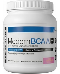 Modern BCAA Plus, розова лимонада, 535 g, USP Labs