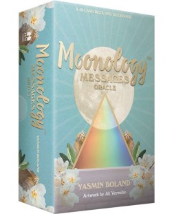 Moonology Messages Oracle (48 Cards and Guidebook)