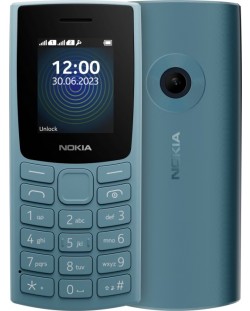 Мобилен телефон Nokia - 110 TA-1567, 1.8'', 4MB/4MB, син