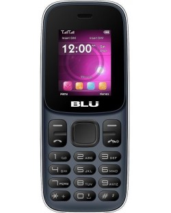 Мобилен телефон BLU - Z5, 1.8'', 32MB, тъмносин
