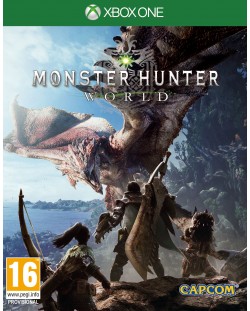 Monster Hunter World SteelBook Edition (Xbox One)