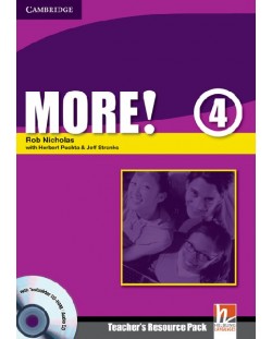 MORE! 4: Английски език - ниво В1 (материали за учителя + CD-ROM)
