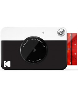 Моментален фотоапарат Kodak - Printomatic Camera, 10MPx, черен