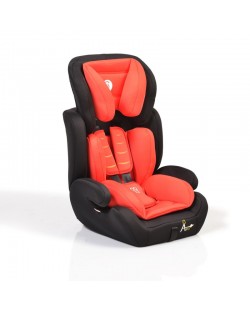 Стол за кола Moni - Ares, 9 - 36 kg, червен