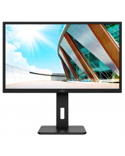 Монитор AOC - Q32P2, 31.5", QHD, 75Hz, IPS, Anti-Glare, USB Hub