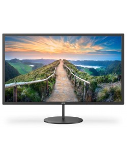 Монитор AOC - Q32V4, 31.5", QHD, 75Hz, IPS, Anti-Glare, черен