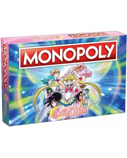 Настолна игра Hasbro Monopoly - Sailor Moon
