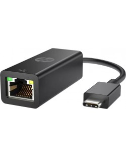 Мрежови адаптер HP - 4Z534AA, USB-C/RJ45, 1Gbps, черен