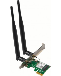 Мрежови адаптер Tenda - E30, 3Gbps, черен