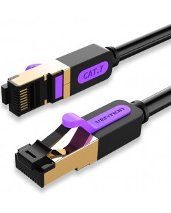 Мрежов кабел Vention - ICDBG, RJ45/RJ45, 1.5m, черен