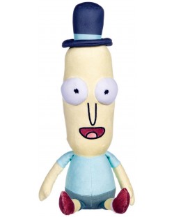 Плюшена фигура Rick & Morty - Mr. Poopybutthole, 27 cm