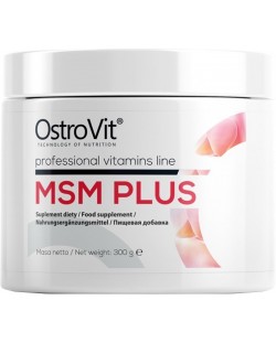 MSM Plus, неовкусен, 300 g, OstroVit