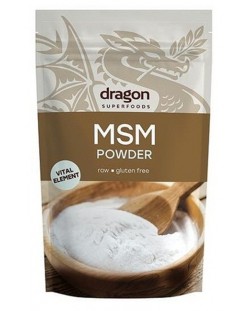 МСМ на прах, 200 g, Dragon Superfoods