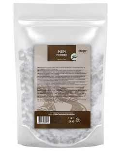 MSM на прах, 1 kg, Dragon Superfoods