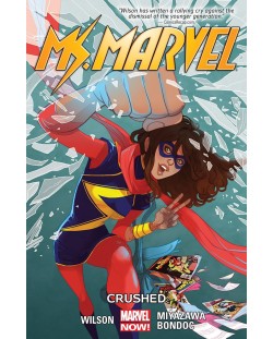 Ms. Marvel vol.3 Crushed (комикс)