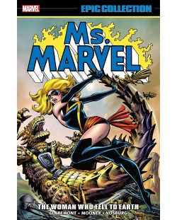 Ms. Marvel Epic Collection: The Woman Who Fell to Earth