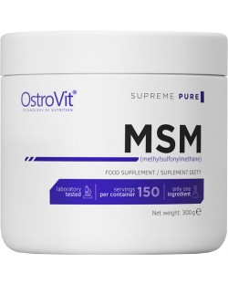 MSM Powder, 300 g, OstroVit