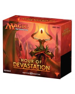 Magic the Gathering TCG - Hour of Devastation - Bundle (Fat Pack)