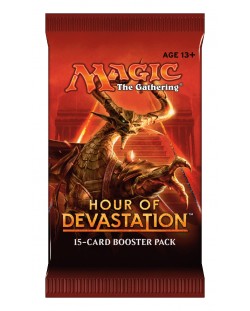 Magic The Gathering TCG - Hour of Devastation - Booster Pack