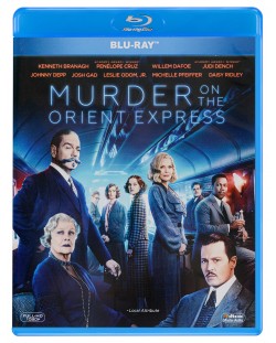 Убийство в Ориент експрес (Blu-Ray)