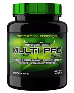 Multi Pro Plus, 30 пакета, Scitec Nutrition