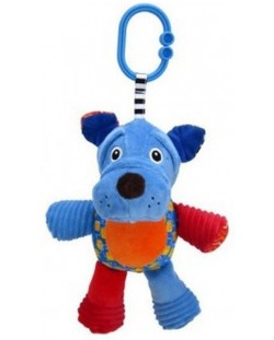 Музикална играчка Lorelli Toys - Куче, синьо