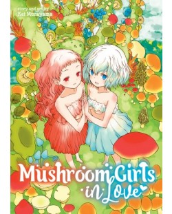Mushroom Girls in Love