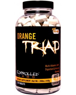 Orange Triad, 270 таблетки, Controlled Labs