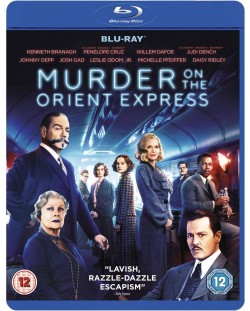 Murder On the Orient Express (Blu-Ray)