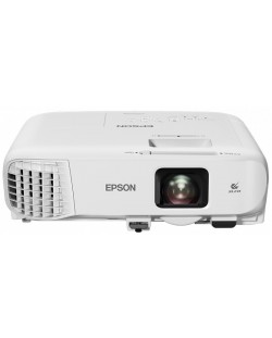 Мултимедиен проектор Epson - EB-992F, бял