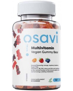 Multivitamin Vegan, 60 желирани таблетки, Osavi