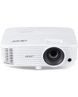 Мултимедиен проектор Acer Projector P1155, бял