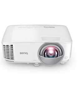 Мултимедиен проектор BenQ - MX825STH, бял