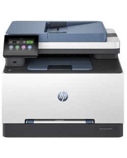 Мултифункционално устройство HP - Color LaserJet Pro MFP 3302fdn, бяло/синьо